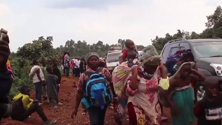 Video: Kongo se děsí další erupce. Desítky tisíc lidí utíkají před sopkou